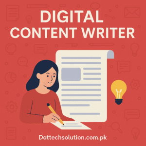 Digital Content writer